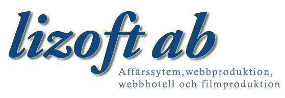 Aff�rssystem, webbproduktion, webbhotell och filmproduktion