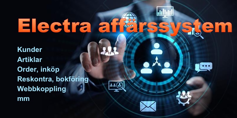 Electra affärssystem