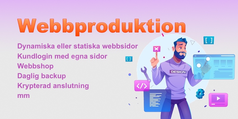 Webbproduktion